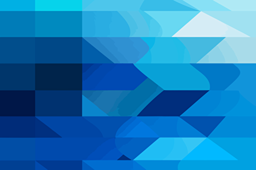 vector art, blue color palette, devops