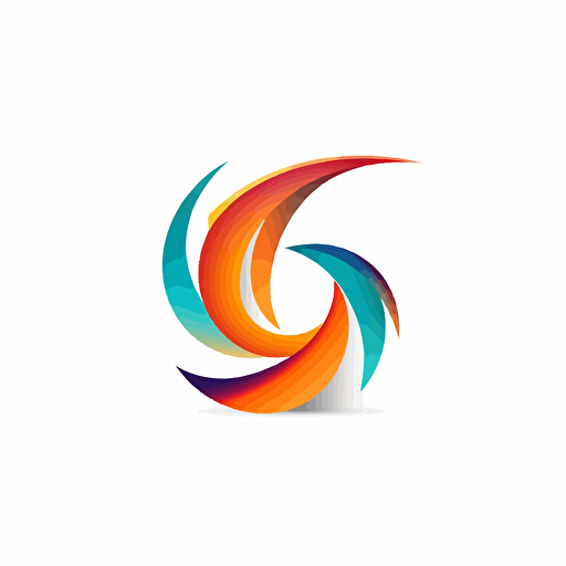 logo, modern, vector, abstract, this is a logo for a banking conference.