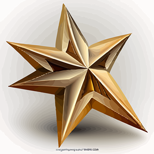 clip art of a star in vector