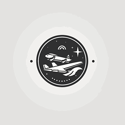 logo vector minimalistic aviatior