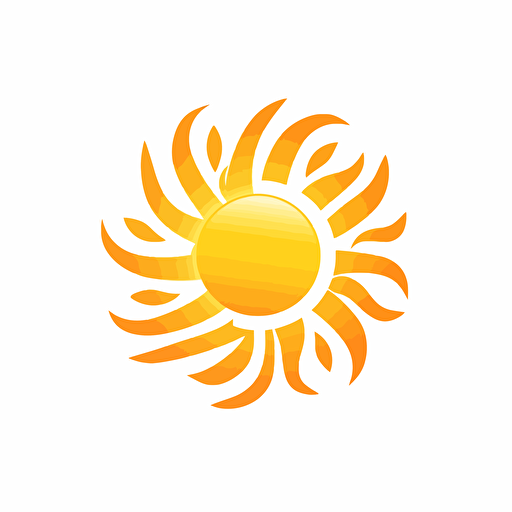 apricus, sunshine, logo, vector,