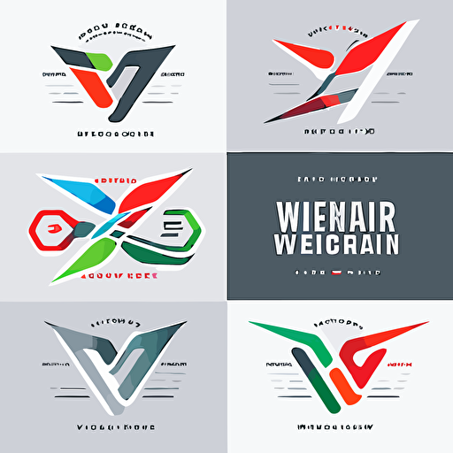 vector, modern, sleek, logo, consulting agency, six areas, The logo should evoke movement, transformation, and unity, expertise, results-driven, trustworthy