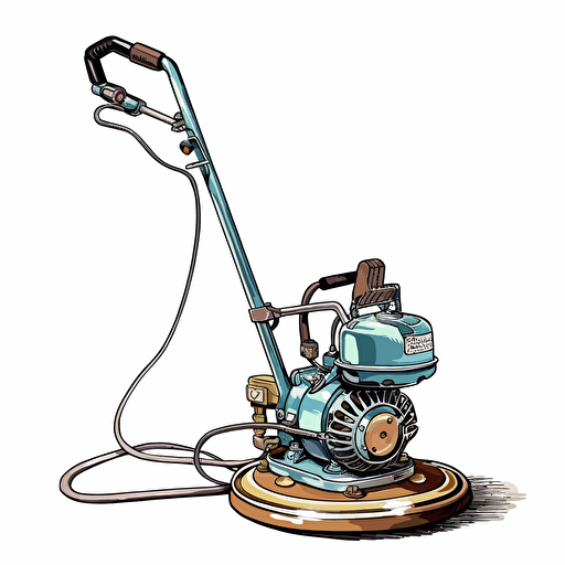 vector art string trimmer gasoline powered