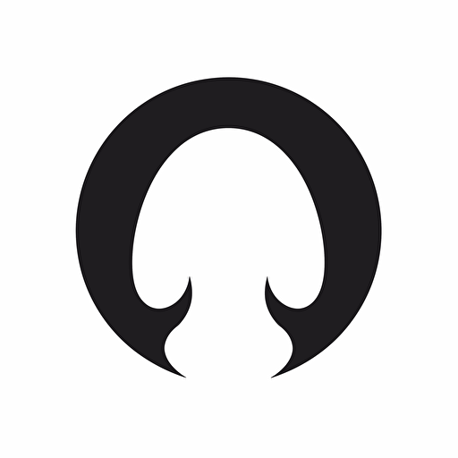 horseshoe, flat, vector, svg, isolated on white background