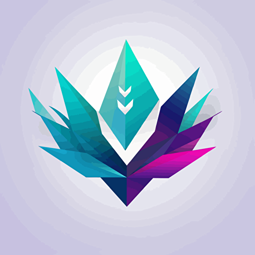 astroogy vector abstract logo