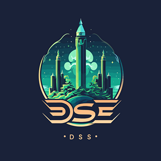 logo DSE vector illustration
