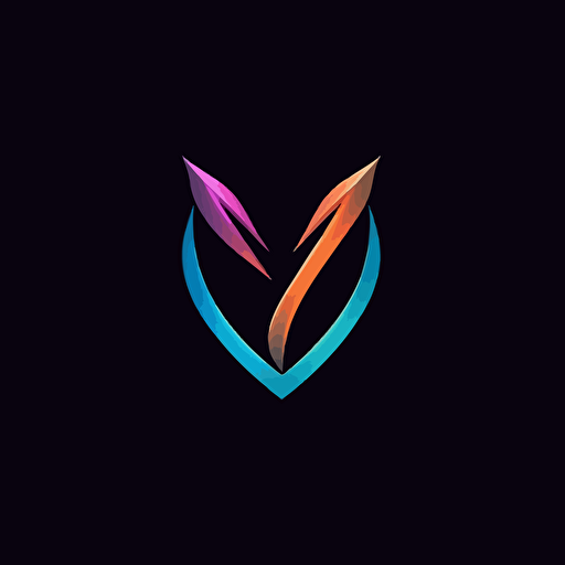 minimalistic logo using the letter Y for a technology company, vector,