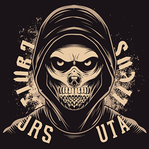 football ultras vector art