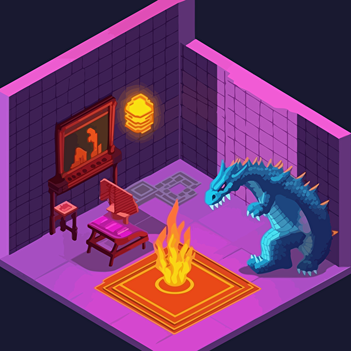 isometric rpg vector decal