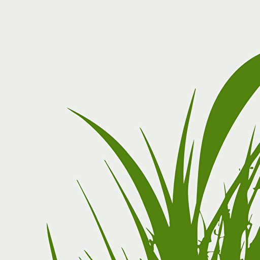 grass vector simple, 2d vector
