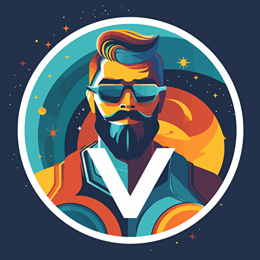 mulitverse vector icon,