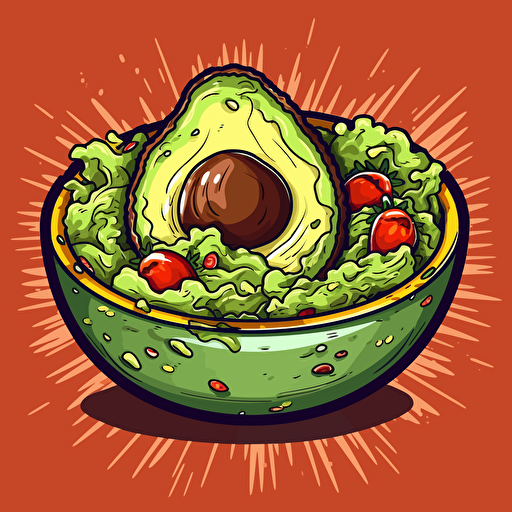 guacamole vector logo