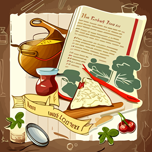 no image availabe vector image for a recipe, add text (no image available),