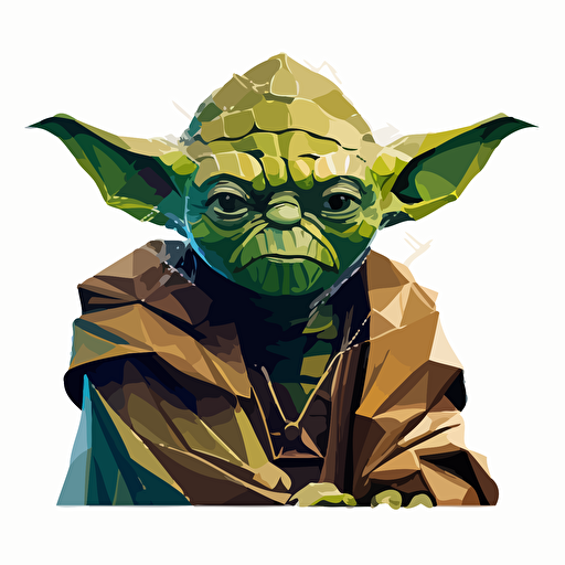 yoda vector art