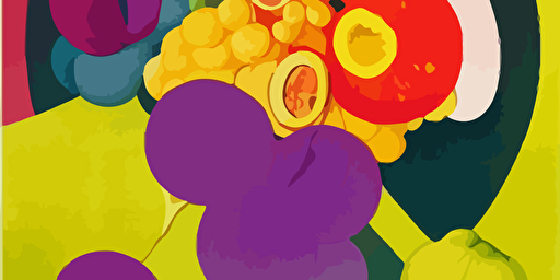 mutant mutagenic monster gamma garden atomic fruit ruby red grapefruits in the sun hans bellmer otto dix roy lichtenstein vector thue morse sattvic