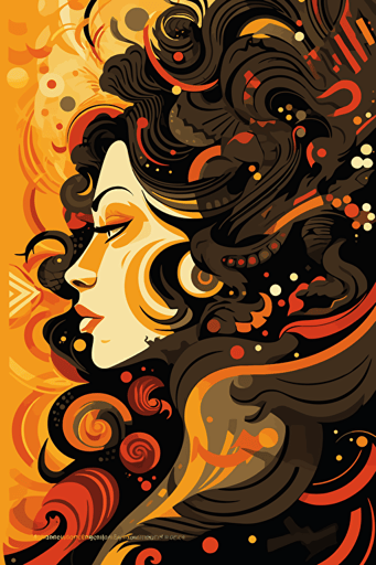 vector image, pdf, svg, thick strokes ::2 infinite library, intricate bookcovers ::1