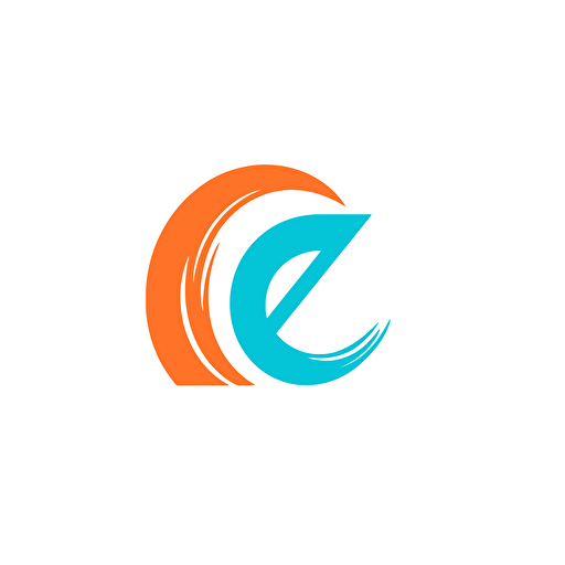 Simple vector letter logo, C and Z letters logo in illustrator, simple logo vector, illustrator letter logo, simple design for C and Z logo