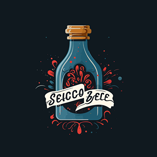 vector logo, Special Sauce Agency, design agency logo, dribbble