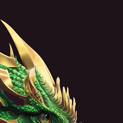 vector dragon
