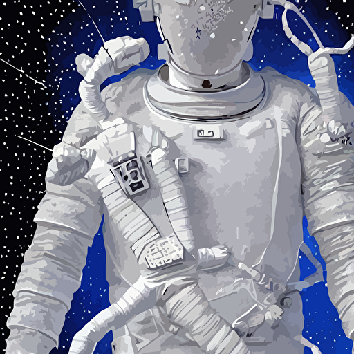 realistic extremely detailed photo style painting complete astronaut suit exposed diamond 3d fractal lace iridescent bubble 3d skin clear brain hand holding glowing sparkle plasma spear multiple chest arm legs chelate appendages jumping float pose inside room solid dark 3d diamond iridescent fractal lace bubble materials monolithic retro futuristic water style hybrid mix beeple anton pieck jean delville amano yves tanguy alphonse mucha ernst haeckel edward robert hughes stanisław szukalski rich moody colors diamond dust glitter sparkles holographic krypton ion blue eyes octane render 4k f32 55 mm photography wide angle jumping float pose shot