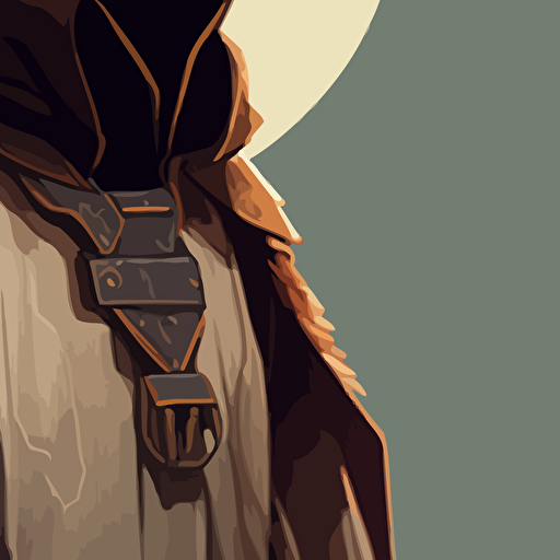 aarakocra monk vector art