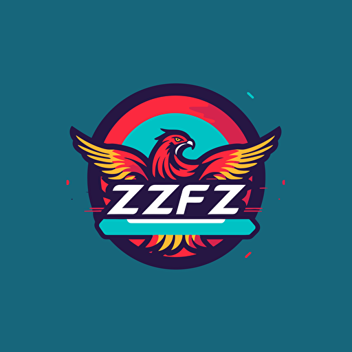 Simple CZE vector logo