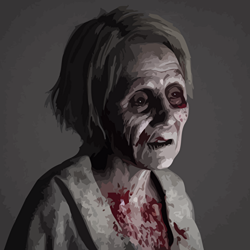 highly detailed photographic render creepy old lady bloody cannibal woman cinematic lighting cinematic scene volumetric lighting atmospheric scene dark horror atmospheric lighting global illumination cinematic render film beautifully lit ray traced octane 3d render octane render unreal engine