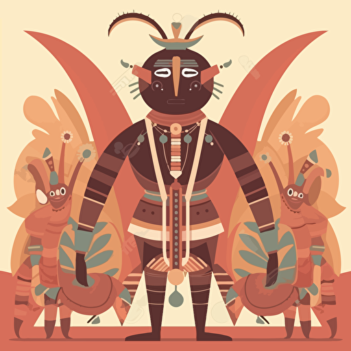 The leader of a nomadic tribe of bug
