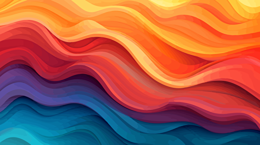 vector image, gradients, multiple layers of paper, colours #2F3C7E and #FBEAEB, grain,