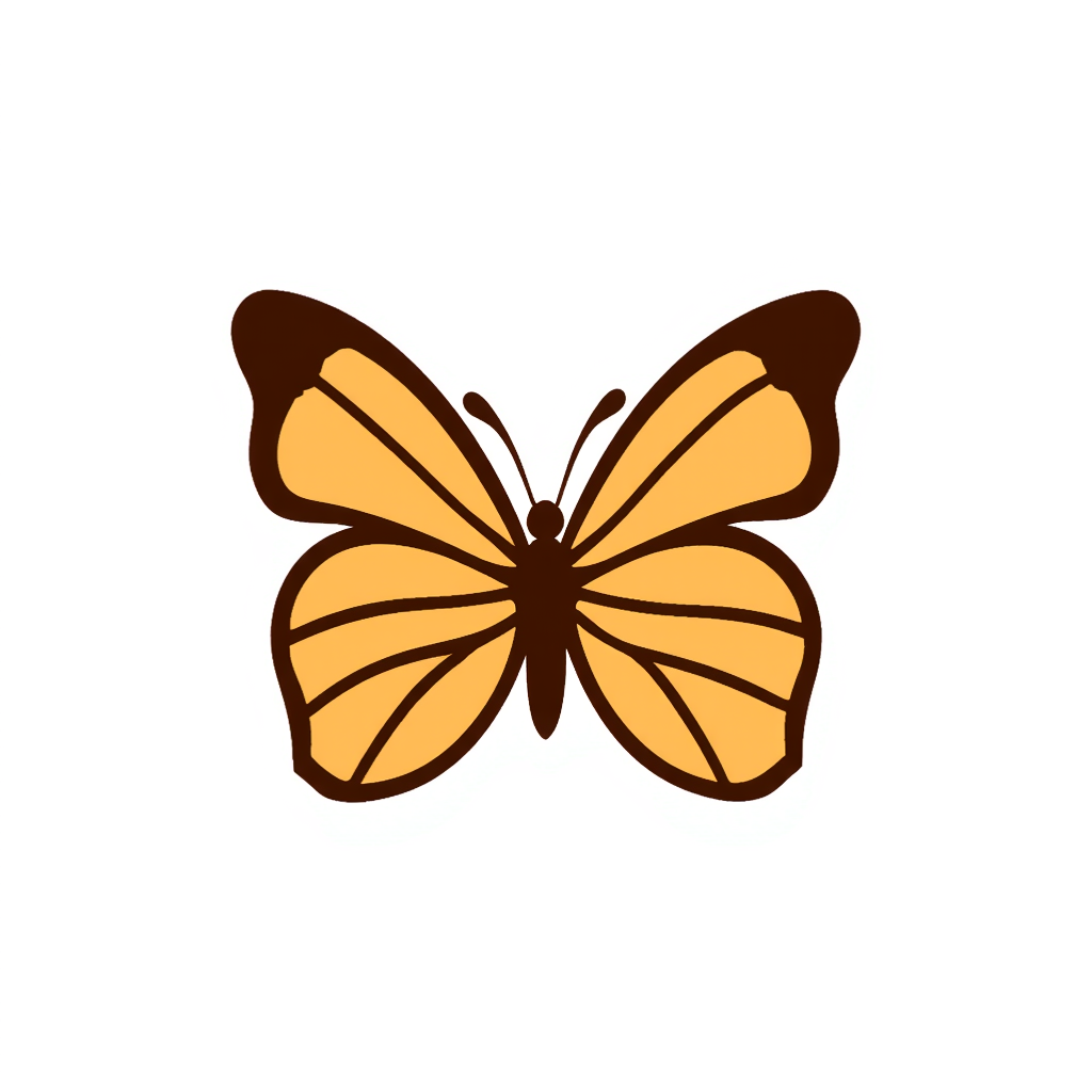 a butterfly