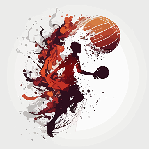 passing the ball, basketball, vector, logo, white bakground