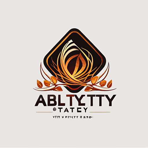 vector webdesigning company logo for brand name Altbyt with white background