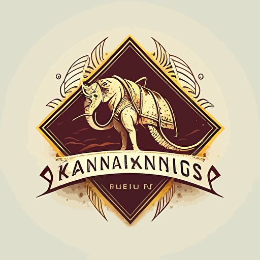 logotype, Khanu Journeys, vector, branding