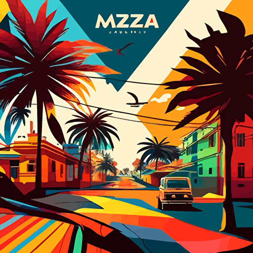 vector illustration, mozambique apex