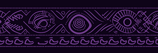 Indigenous purple pattern, simple, vectors