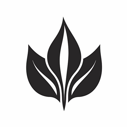 a vector logo for a company that sells coal products and fertilizers named ecocoal