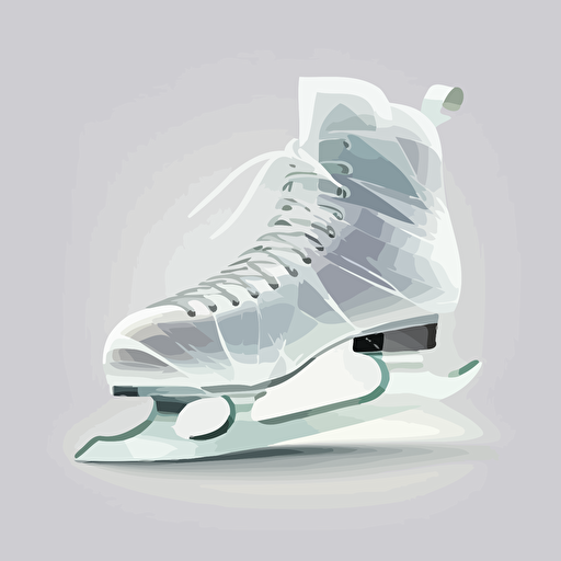 vector ice skate