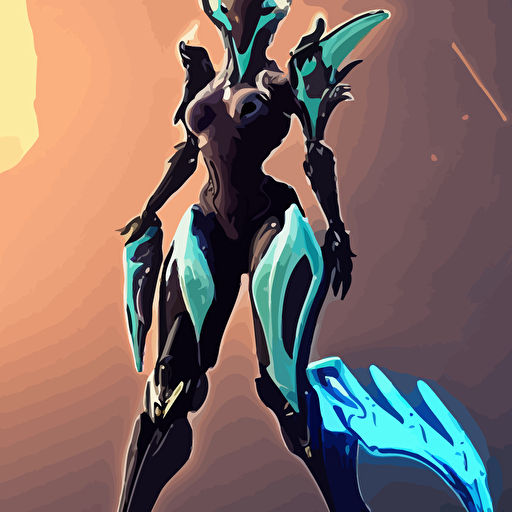 cinematic detailed close body shot beautiful saryn prime female warframe stunning hot anthropomorphic robot female dragon metal cat ears sassy pose standing beach sunset detailed arms sharp claws streamlined white armor pink skin arms legs detailed warframe fanart destiny fanart macro art dragon art furry art realistic digital art warframe art destiny art furaffinity deviantart artstation 3d realistic 8k hd octane render