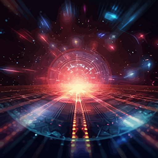 extra dimensions, time, light speed, vectors, points