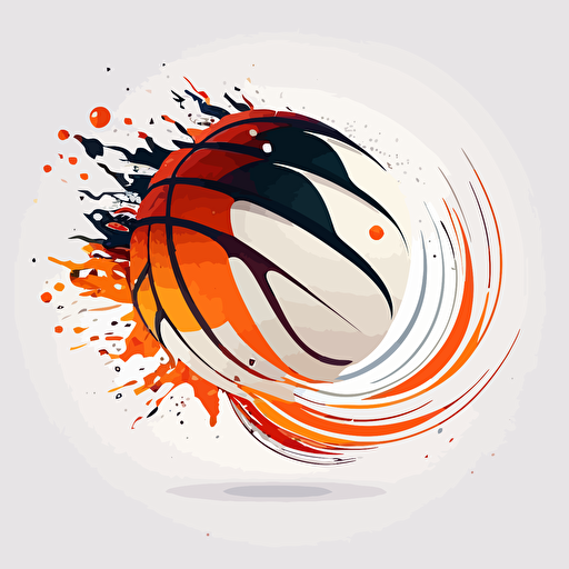passing the ball, basketball, vector, logo, white bakground