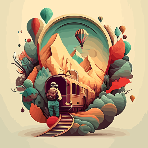 illustrations, site internet, vector design