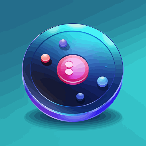 float button, mobile game button, cyber, crypto, vector, pinterest