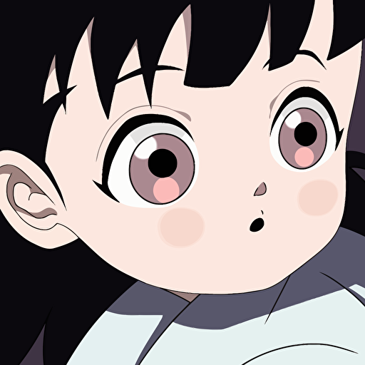 baby saoshi, vectorized