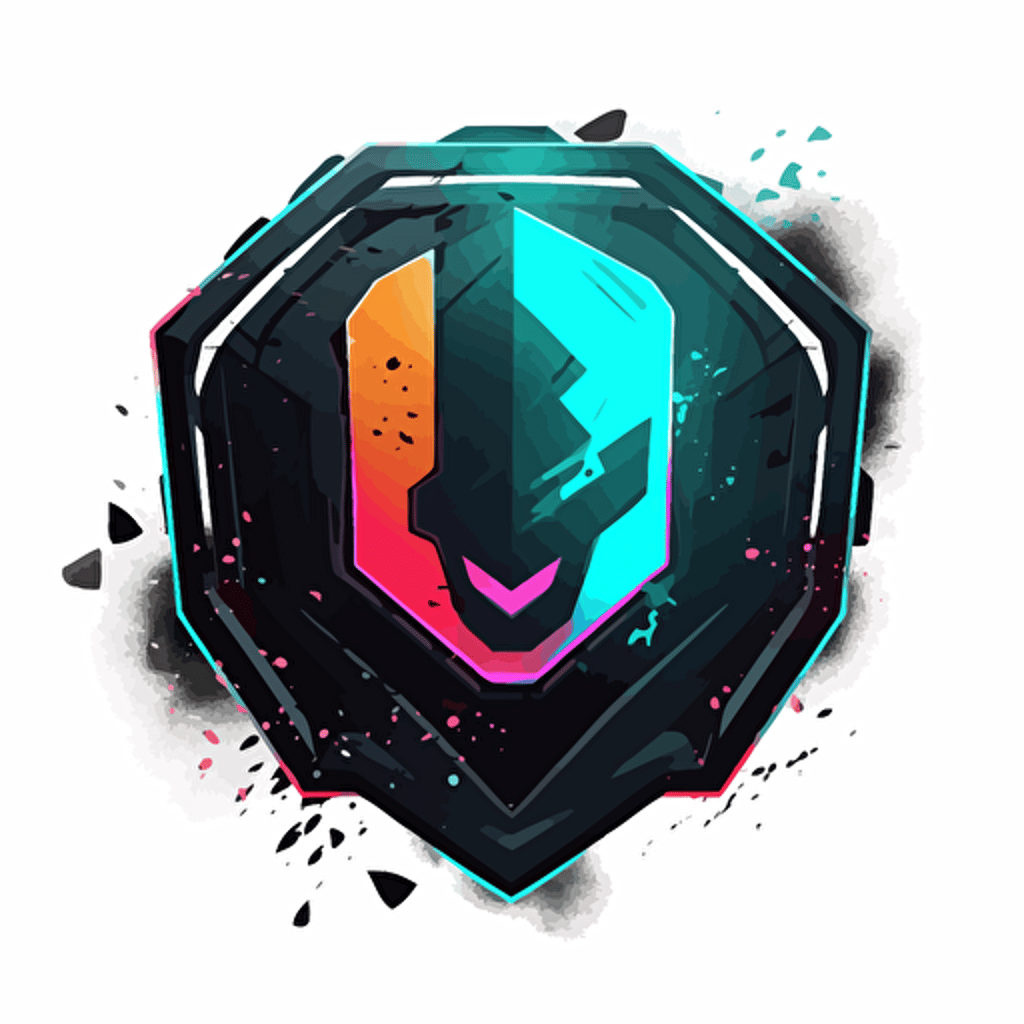 Streaming Platform Battle logo:: vector::