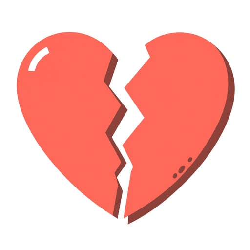 broken heart