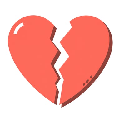 broken heart