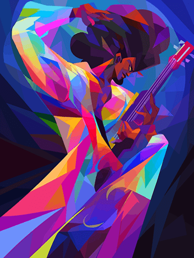 cubism, dance culture, landscape architecture, world music, painting, biologist,vector ,2d illustrator,