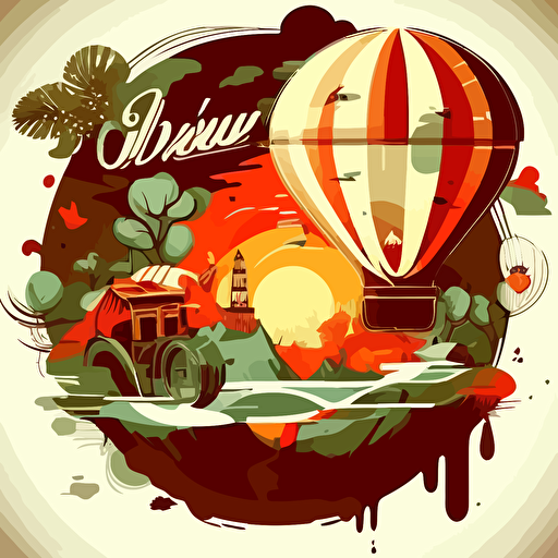 vector illustration of the globse with the Vietnam in the spotlight