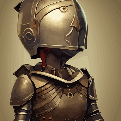 super cute little woman armor 3d character tiger hkn gediminas pranckevicius game art character modeling cartoon cinematic raytrace concept art trend behance 3d art v ray maya c4d