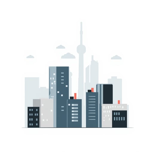 a cityscape